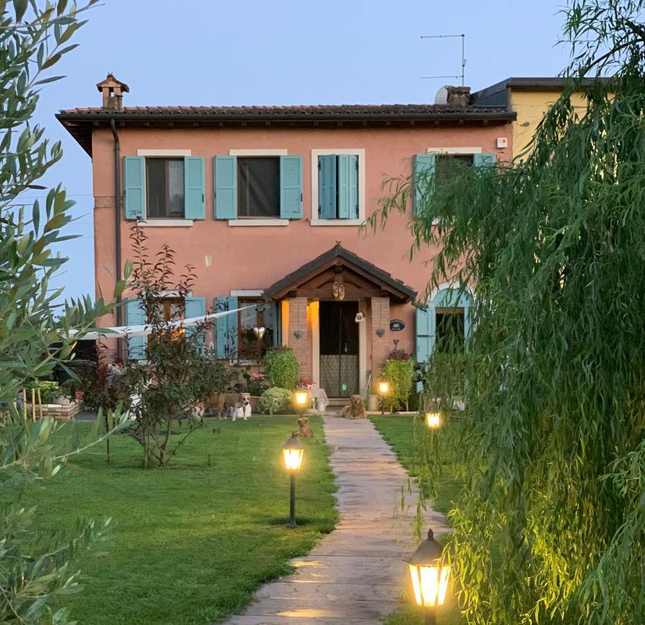 B&B Acquagrossa San Martino Buon Albergo Exterior foto