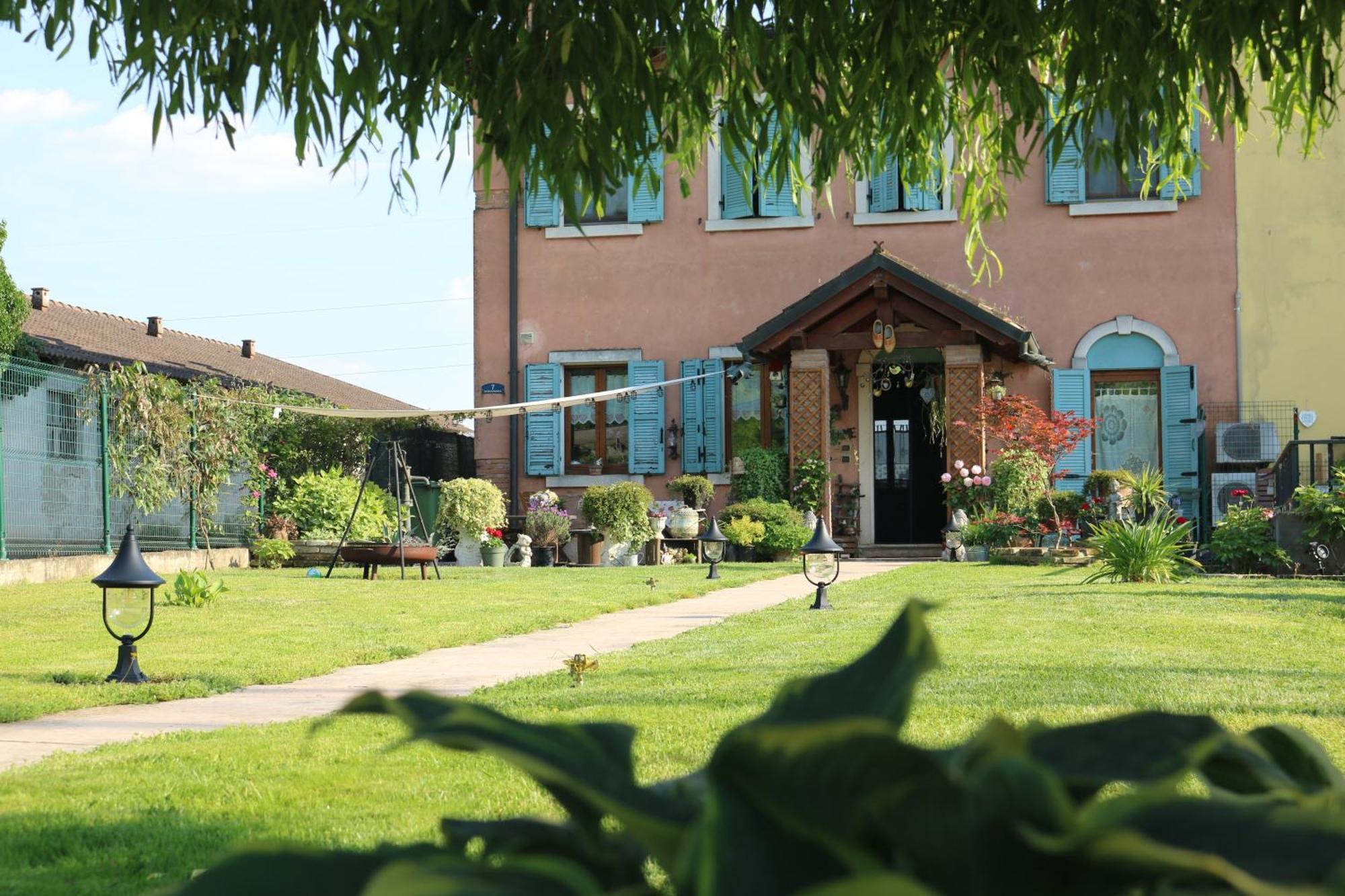 B&B Acquagrossa San Martino Buon Albergo Exterior foto