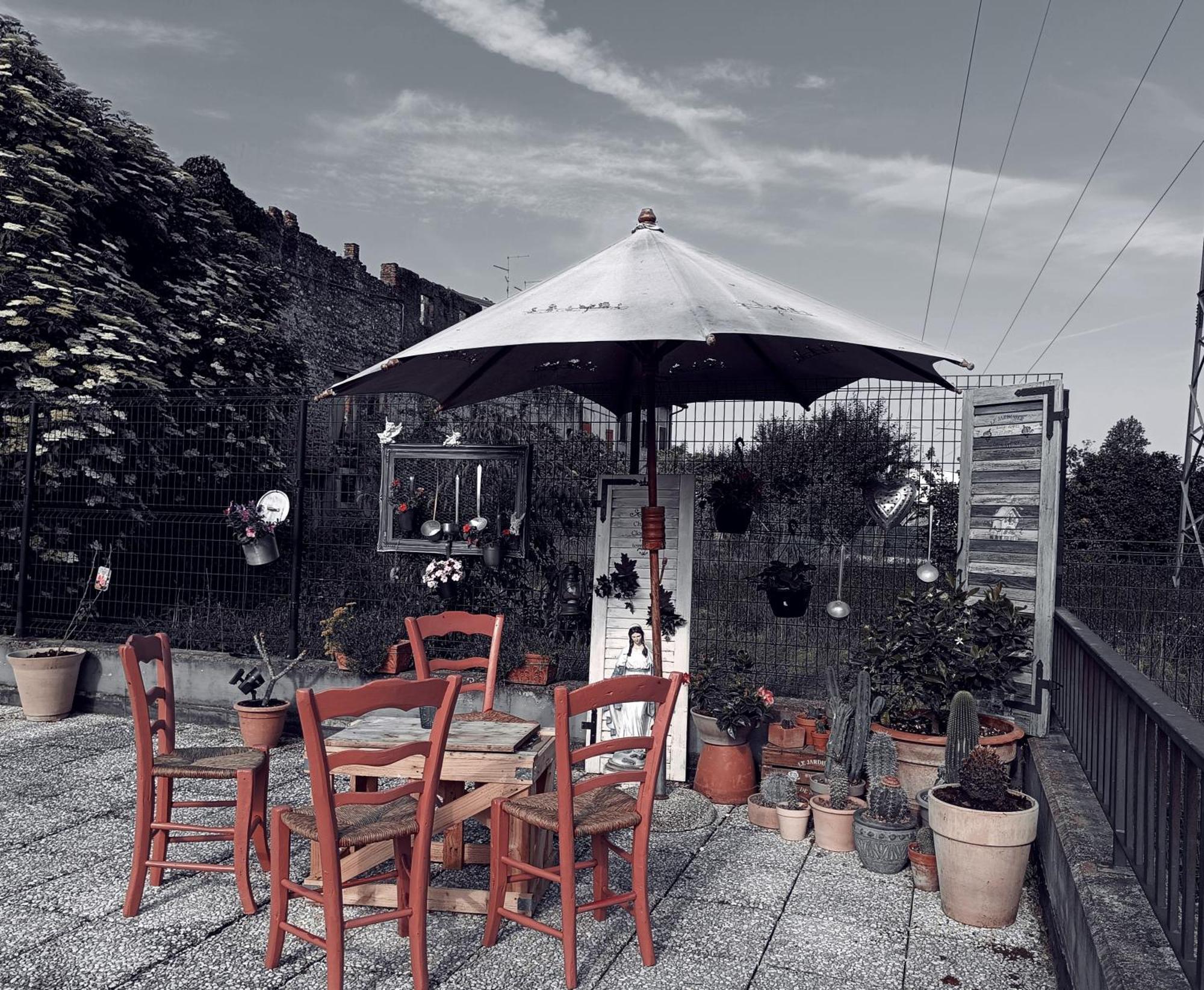 B&B Acquagrossa San Martino Buon Albergo Exterior foto